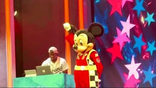 Mickey Mouse Disney World  Dance Along With Mickey Mouse  Disney Kids Video [upl. by Yra]