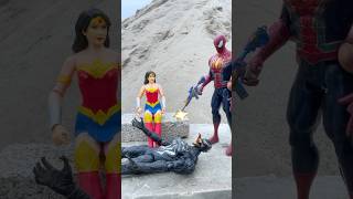 Spider Mans Wife Is Not Venom  Marvel Toys [upl. by Drofyar]