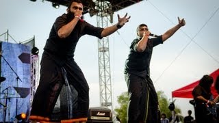 Bhayanak Maut  The Black Metal Raghu Dixit Project  Ungentle  The Becoming Nh7 BLR 2012 HD [upl. by Nniw]