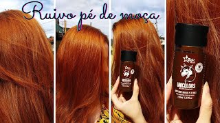 Revitalize aquele ruivinho desbotado com Unicolors 🧡 [upl. by Delila]