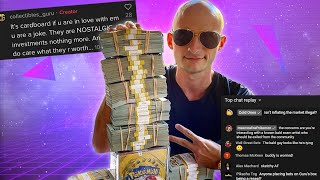 Logan Pauls quotExpertquot amp The Biggest Scam In Pokemon History  The Collectibles Guru [upl. by Bierman]