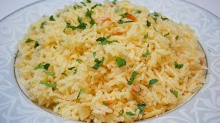 Simple Rice Pilaf Recipe  Fragrant Rice [upl. by Nosoj]