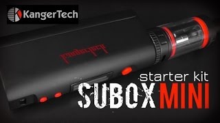 Kanger Subox Mini 50W From Vapempire Malaysia [upl. by Yeo]