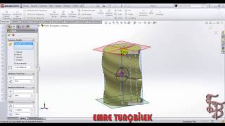 SolidWorks Flex Esnet Komutu Kullanımı [upl. by Aggie]