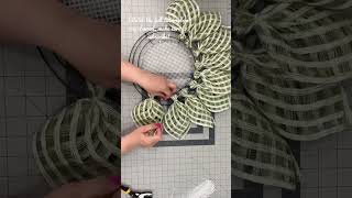 How to Make a Flower Wreath with Julie’s Wreath Boutique Full Tutorial on my YouTube Channel [upl. by Nessej]