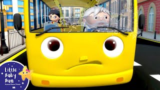 Wheels On The Bus  Part 12  Vehicle Song for Kids  Nursery Rhymes amp Kids Songs [upl. by Ahseinek]