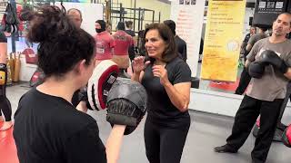 Boxing Basics with Graciela Casillas 43024 [upl. by Whorton]