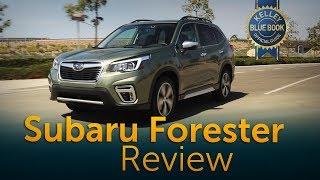 2019 Subaru Forester  Review amp Road Test [upl. by Jangro]