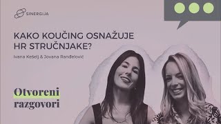 Kako koučing osnažuje HR stručnjake  Ivana Kešelj [upl. by Trevlac]