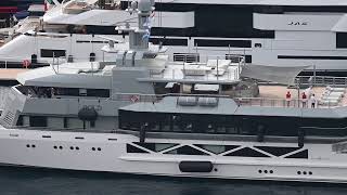 Motor Yacht BOLD on Monaco Yacht Show 2024 [upl. by Aiynot]