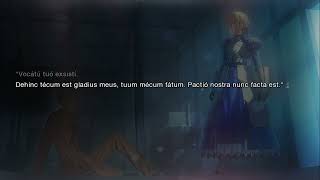 Fatestay night in Latin  Prologue  Scene I [upl. by Saba]