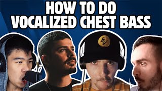 VOCALIZED CHEST BASS  Tutorial  Whos got the best [upl. by Kosey]