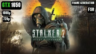 STALKER 2 Heart of Chornobyl GTX 1650 FPS TEST  STALKER 2 GTX 1650 amp i5 12400F Benchmark [upl. by Ajit]