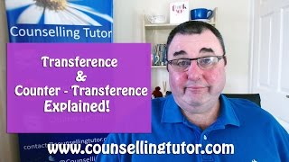 Transference amp counter transference explained [upl. by Averyl]