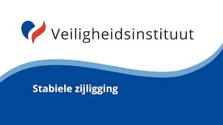 Stabiele zijligging  Veiligheidsinstituut [upl. by Akinnor]