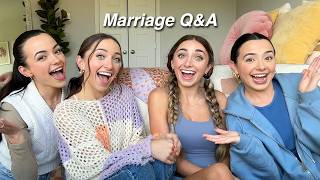 Wedding amp Marriage QampA  Ft Merrell Twins [upl. by Staford]