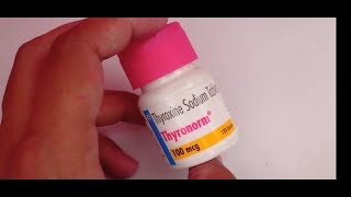 Thyronorm 100mcg tablet  thyroxin sodium tablet ip 100mcg [upl. by Latsryc]