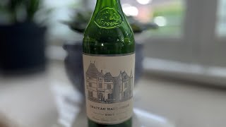 Haut Brion 2007 Blanc Bordeaux Trophy Wine Review [upl. by Northrop]