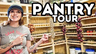 Homestead Pantry Tour [upl. by Wayolle993]