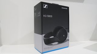 Sennheiser HD 560S Unboxing [upl. by Acacia]