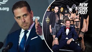 ‘Scumbag’ Hunter Biden was a member of exclusive LA sex club Snctm sincebanned founder claims [upl. by Eisen]