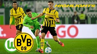 VfL Wolfsburg  BVB 10  All Highlights  DFBPokal [upl. by Shena]