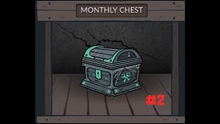 Unboxing Gamehag Monthly Chest 2 [upl. by Oskar570]