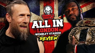 AEW All In London 2024 Review  Bryan Danielson WINS The AEW World Title RICOCHET DEBUT [upl. by Lait]