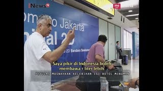 WNA Ini Sedikit Marah Ketika Petugas Memusnahkan Kelebihan Minuman Part 01  Indonesia Border 0307 [upl. by Sill]