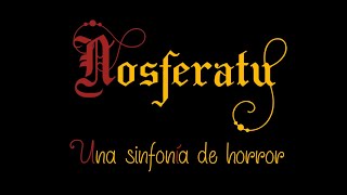 Nosferatu Una Sinfonía de Horror 1922  Español nosferatu halloween [upl. by Gelya]