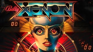 Classic Game Room  XENON pinball machine review [upl. by Garek]