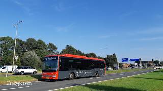 Metros Bussen Treinen Trams in Nederland met Rnet en meer 3 [upl. by Erme]