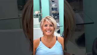 Стрижка Шегги для женщин за 50 лет ❤Shaggy haircut for women over 50 years old ❤ [upl. by Ahsinut950]