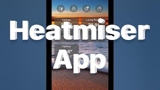 Heatmiser APP  NeoHub [upl. by Emeric644]