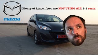 20102018 Mazda 5 Mazda Premacy  Honest Review of the Family 7 Seater People Carrier [upl. by Enaej660]