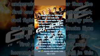 GI Joe Retaliation 2013 Movie  D J Cotrona Dwayne Johnson  Review Facts Update [upl. by Shelah]