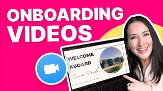 Onboarding Videos for New Employees [upl. by Aneeres]