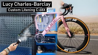 Custom Litening C68X  Lucy CharlesBarclay  CUBE Bikes Official [upl. by Oinotnanauj866]