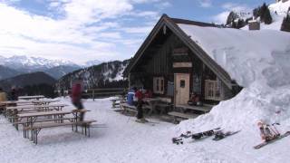 Ski und Hüttentag am Brauneck in Lenggries [upl. by Koetke989]