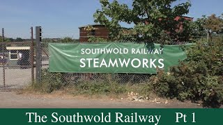 The Southwold Railway Trusts Steamworks [upl. by Anneehs796]