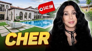 Cher  How the pop icon lives and how she spends her millions [upl. by Saxela]