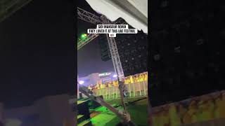 Sidi Mansour remix at a National Day UAE festival 🇦🇪 [upl. by Clayborn]