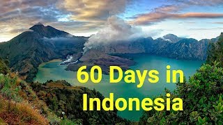 Real Travels 60 days in Indonesia [upl. by Herrmann]