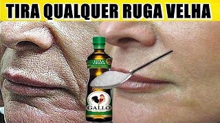 Estica Rugas DORMINDO FIZ E CLAREOU A PELE ESTICOU E SUMIU RUGA [upl. by Soinski]