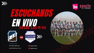 ESCUCHANOS EN VIVO  JUVENTUD ANTONIANA VS SAN MARTIN [upl. by Atnwahsal985]