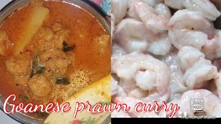 goanese prawn curry [upl. by Nueoras310]