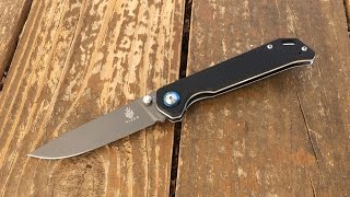 The Kizer Vanguard Begleiter Pocketknife The Full Nick Shabazz Review [upl. by Huxham]