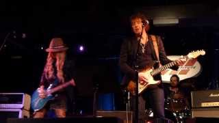 Richie Sambora amp Orianthi  Heaven Help Us All  Stranger In This Town  11114 Musicians Institute [upl. by Nananne]