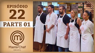 MASTERCHEF BRASIL 01082017  PARTE 1  EP 22  TEMP 04 [upl. by Ameerahs557]