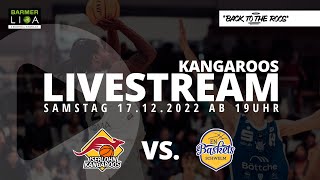 Iserlohn Kangaroos vs EN Baskets Schwelm [upl. by Caldeira218]